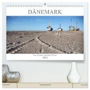 Dänemark - Raue Schönheit und unendliche Weiten (hochwertiger Premium Wandkalender 2024 DIN A2 quer), Kunstdruck in Hochglanz