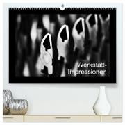 Werkstatt-Impressionen (hochwertiger Premium Wandkalender 2024 DIN A2 quer), Kunstdruck in Hochglanz