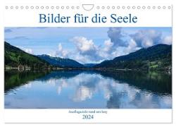 Ausflugsziele rund um Isny (Wandkalender 2024 DIN A4 quer), CALVENDO Monatskalender