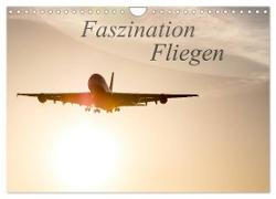 Faszination Fliegen (Wandkalender 2024 DIN A4 quer), CALVENDO Monatskalender