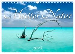 Mutter Natur (Wandkalender 2024 DIN A3 quer), CALVENDO Monatskalender