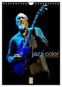 jazz color (Wandkalender 2024 DIN A4 hoch), CALVENDO Monatskalender