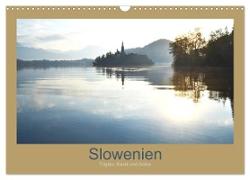 Slowenien - Triglav, Karst und Adria (Wandkalender 2024 DIN A3 quer), CALVENDO Monatskalender