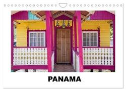 Panama - Streifzüge durch atemberaubende Küsten-, Berg- und Stadtlandschaften (Wandkalender 2024 DIN A4 quer), CALVENDO Monatskalender