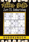 73 Geburtstag Geschenk | Alles Gute zum 73. Geburtstag - Sudoku