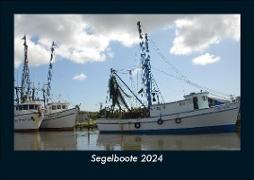 Segelboote 2024 Fotokalender DIN A5