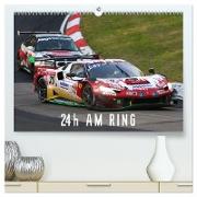 24h am Ring (hochwertiger Premium Wandkalender 2024 DIN A2 quer), Kunstdruck in Hochglanz