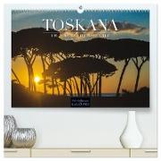 TOSKANA im magischen Licht (hochwertiger Premium Wandkalender 2024 DIN A2 quer), Kunstdruck in Hochglanz