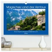 Magisches Land des Ventoux (hochwertiger Premium Wandkalender 2024 DIN A2 quer), Kunstdruck in Hochglanz