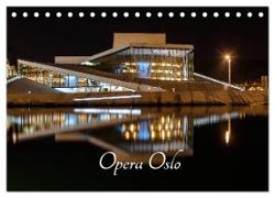 Opera Oslo (Tischkalender 2024 DIN A5 quer), CALVENDO Monatskalender