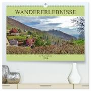Wandererlebnisse im Weserbergland (hochwertiger Premium Wandkalender 2024 DIN A2 quer), Kunstdruck in Hochglanz