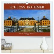 Schloss Bothmer - Klützer Schlossimpressionen (hochwertiger Premium Wandkalender 2024 DIN A2 quer), Kunstdruck in Hochglanz