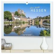 Das beste Hessen (hochwertiger Premium Wandkalender 2024 DIN A2 quer), Kunstdruck in Hochglanz
