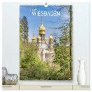 Mein Wiesbaden (hochwertiger Premium Wandkalender 2024 DIN A2 hoch), Kunstdruck in Hochglanz