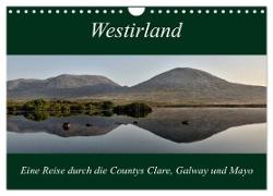 Westirland (Wandkalender 2024 DIN A4 quer), CALVENDO Monatskalender