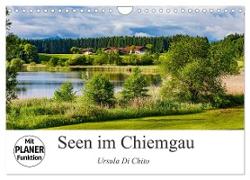 Seen im Chiemgau (Wandkalender 2024 DIN A4 quer), CALVENDO Monatskalender