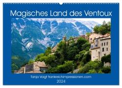 Magisches Land des Ventoux (Wandkalender 2024 DIN A2 quer), CALVENDO Monatskalender