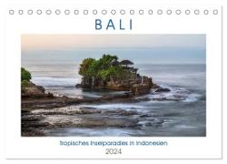 Bali, tropisches Inselparadies in Indonesien (Tischkalender 2024 DIN A5 quer), CALVENDO Monatskalender