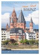 Meine Stadt Mainz (Tischkalender 2024 DIN A5 hoch), CALVENDO Monatskalender