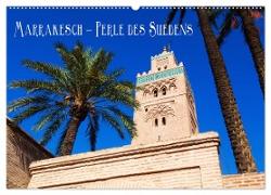 Marrakesch - Perle des Südens (Wandkalender 2024 DIN A2 quer), CALVENDO Monatskalender