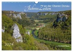 JahresZeiten an der Oberen Donau (Wandkalender 2024 DIN A3 quer), CALVENDO Monatskalender