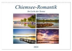Chiemsee-Romantik (Wandkalender 2024 DIN A3 quer), CALVENDO Monatskalender