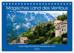 Magisches Land des Ventoux (Tischkalender 2024 DIN A5 quer), CALVENDO Monatskalender