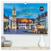 Ein Wochenende in Bratislava (hochwertiger Premium Wandkalender 2024 DIN A2 quer), Kunstdruck in Hochglanz
