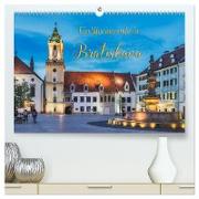 Ein Wochenende in Bratislava (hochwertiger Premium Wandkalender 2024 DIN A2 quer), Kunstdruck in Hochglanz
