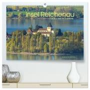 Insel Reichenau - Größte Insel im Bodensee (hochwertiger Premium Wandkalender 2024 DIN A2 quer), Kunstdruck in Hochglanz