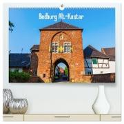 Bedburg Alt-Kaster (hochwertiger Premium Wandkalender 2024 DIN A2 quer), Kunstdruck in Hochglanz