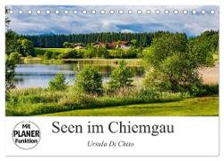 Seen im Chiemgau (Tischkalender 2024 DIN A5 quer), CALVENDO Monatskalender