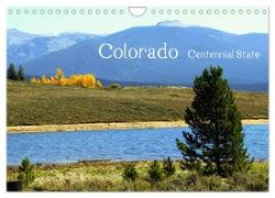 Colorado - Centennial State (Wandkalender 2024 DIN A4 quer), CALVENDO Monatskalender