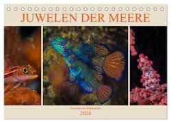 Juwelen der Meere (Tischkalender 2024 DIN A5 quer), CALVENDO Monatskalender