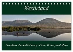 Westirland (Tischkalender 2024 DIN A5 quer), CALVENDO Monatskalender