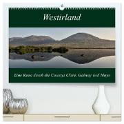 Westirland (hochwertiger Premium Wandkalender 2024 DIN A2 quer), Kunstdruck in Hochglanz