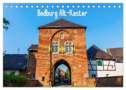 Bedburg Alt-Kaster (Tischkalender 2024 DIN A5 quer), CALVENDO Monatskalender
