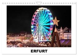 Erfurt (Wandkalender 2024 DIN A4 quer), CALVENDO Monatskalender