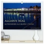 Algarve real - Impressionen aus Olhão und Tavira (hochwertiger Premium Wandkalender 2024 DIN A2 quer), Kunstdruck in Hochglanz