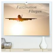 Faszination Fliegen (hochwertiger Premium Wandkalender 2024 DIN A2 quer), Kunstdruck in Hochglanz