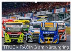 TRUCK RACING am Nürburgring (Wandkalender 2024 DIN A2 quer), CALVENDO Monatskalender