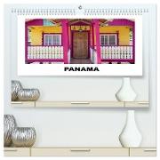 Panama - Streifzüge durch atemberaubende Küsten-, Berg- und Stadtlandschaften (hochwertiger Premium Wandkalender 2024 DIN A2 quer), Kunstdruck in Hochglanz