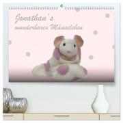 Jonathan's wunderbares Mäuseleben (hochwertiger Premium Wandkalender 2024 DIN A2 quer), Kunstdruck in Hochglanz