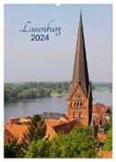 Lauenburg 2024 (Wandkalender 2024 DIN A2 hoch), CALVENDO Monatskalender