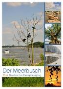 Der Meerbusch - Meerbuscher Rheinspaziergang (Wandkalender 2024 DIN A2 hoch), CALVENDO Monatskalender