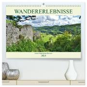 Wandererlebnisse in der Fränkischen Schweiz (hochwertiger Premium Wandkalender 2024 DIN A2 quer), Kunstdruck in Hochglanz
