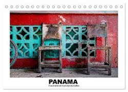Panama - Faszinierende Kulturlandschaften (Tischkalender 2024 DIN A5 quer), CALVENDO Monatskalender