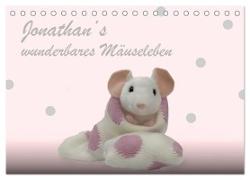 Jonathan's wunderbares Mäuseleben (Tischkalender 2024 DIN A5 quer), CALVENDO Monatskalender