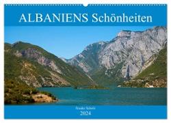 ALBANIENS Schönheiten (Wandkalender 2024 DIN A2 quer), CALVENDO Monatskalender