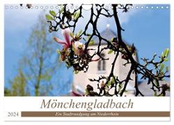 Mönchengladbach - Ein Stadtrundgang am Niederrhein (Wandkalender 2024 DIN A4 quer), CALVENDO Monatskalender